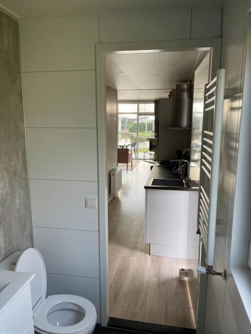 Luxus Chalet Waterfront Lathum Buitenkant foto